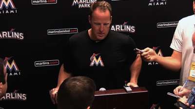 Marlins looking forward to All-Star break