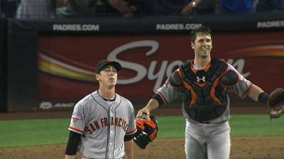 Bid on memorabilia from Lincecum's no-hitter