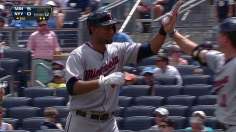 Twins turn tables on CC to take series in NY