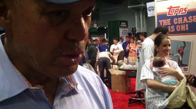 Meggie: 'Mr. October' was busy in July, too