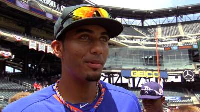 Ynoa contento de poder lanzar saludable en el 2013