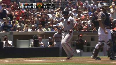 Giants lose finale but gain equilibrium