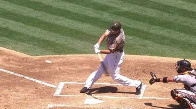 Venable's bat comes alive in St. Louis