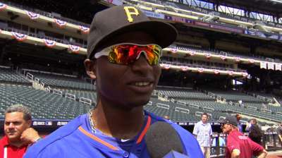 Prospect Polanco likely to begin '14 in Minors