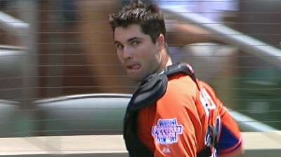 Hedges, Asencio have a ball at Futures Game