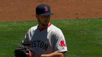Red Sox fall after Workman flirts with no-no