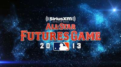 Cole nails down save in Futures Game