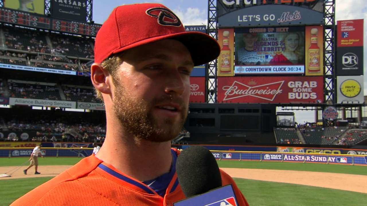 Davidson wins Futures Game MVP