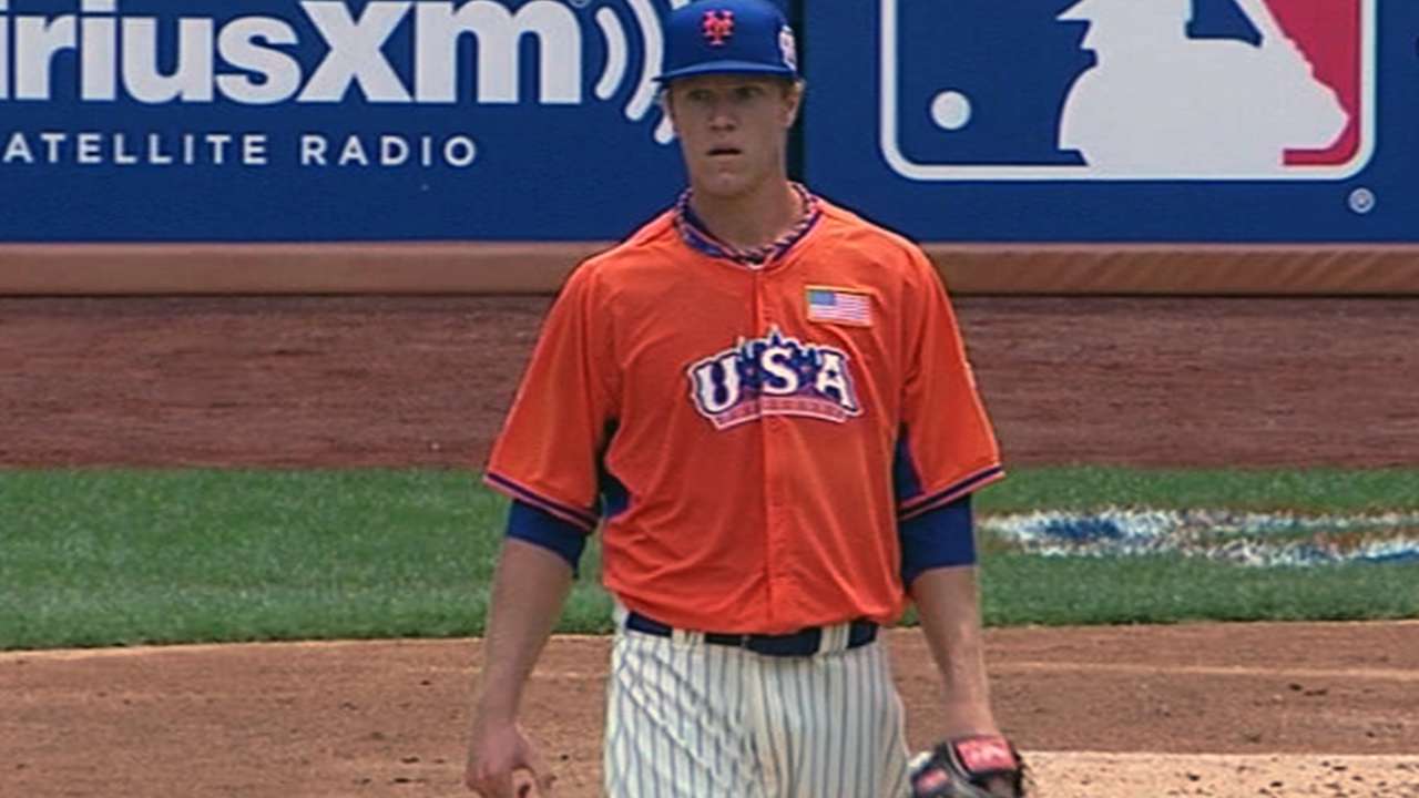 Top prospect Syndergaard among Mets' invitees