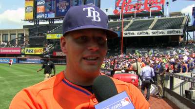 Riefenhauser throws heat in All-Star Futures Game