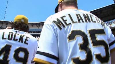 Grilli, Melancon representing busy Bucs bullpen