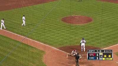 Kozma gets crafty to snap out of slump
