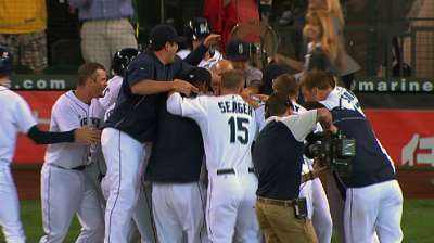 Youth has Mariners moving in right direction