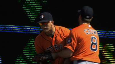 Rebuilding process speeding up for Astros