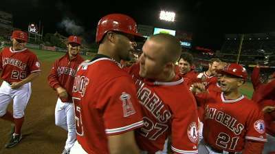 Angels start second half with 'sense of urgency'