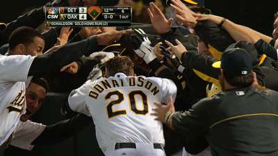 First-place A's far more confident than recent years