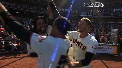 Giants hope Lincecum's no-no is springboard
