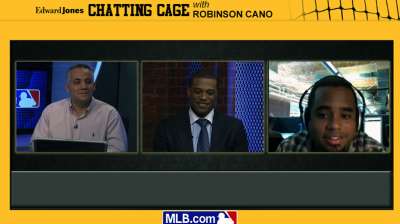 Todo un éxito el 'chat' popular con Robinson Canó