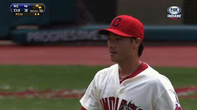Francona going to well often with loaded 'pen