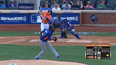 Top Marlins prospects Yelich, Marisnick get call