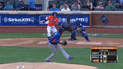 Winter League roundup: Pederson keys Lara