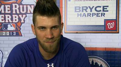 Harper, Zimmermann having 'blast' as All-Stars