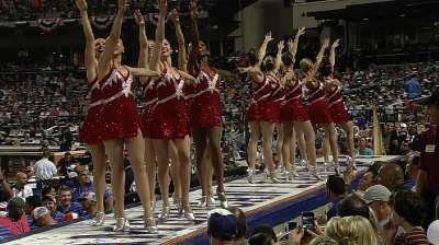 Rockettes perform during Home Run Derby