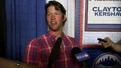 Kershaw fine with relief role at Midsummer Classic