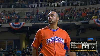 Derby rookie Alvarez starts slow, hits six out