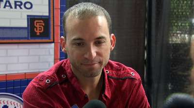 Giants' unlikely All-Stars thrilled for opportunity