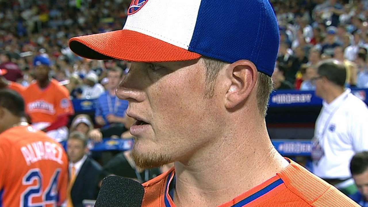 Charitable Kimbrel joins Motte's campaign vs. cancer