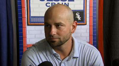 Injured Crain making most of time at All-Star Game