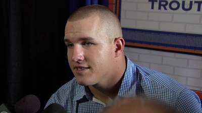 Trout leads fresh crop of shining All-Stars
