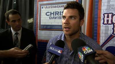 With three All-Star starters, O's a formidable presence