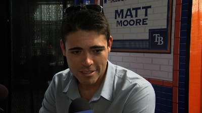Moore, Zobrist relishing All-Star experience