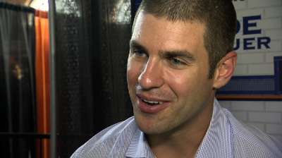 Mauer, Perkins come full circle at Citi Field