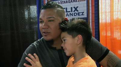 Felix hoping to see action in All-Star Game