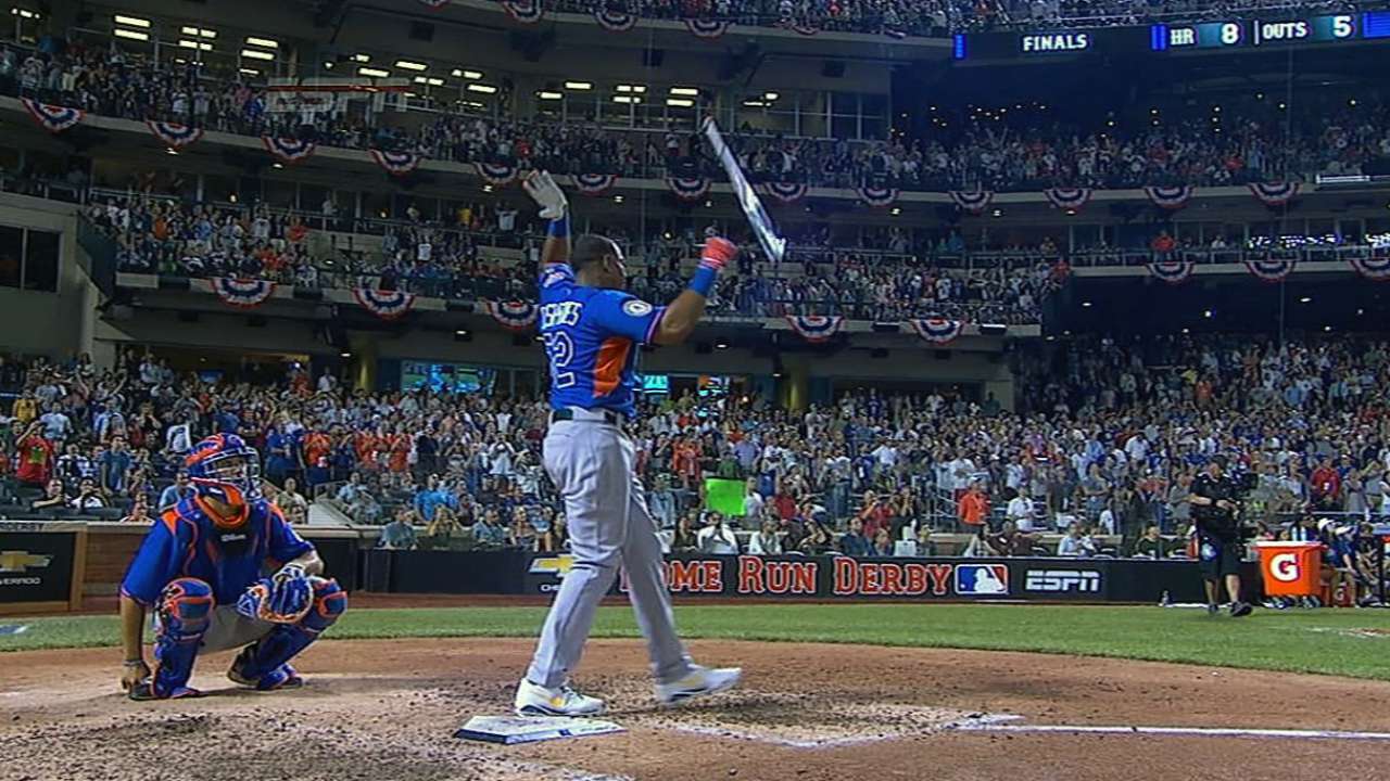 Cespedes to defend Derby title; Donaldson may join