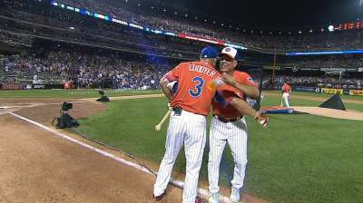 In first Home Run Derby, Cuddyer hits 15 blasts
