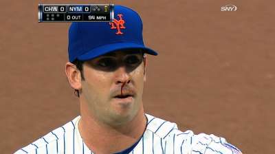 Collins, Mets have sights set on .500 in second half