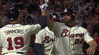 Braves overcome inconsistency, injuries in first half