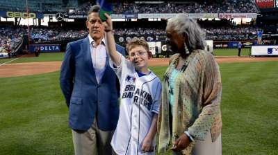 Breaking Barriers winner honored for sharing story