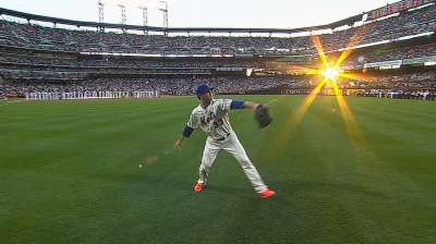 Harvey has earned respect of National League peers