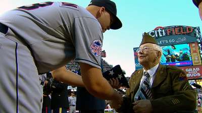 American heroes honored in All-Star Game ceremony