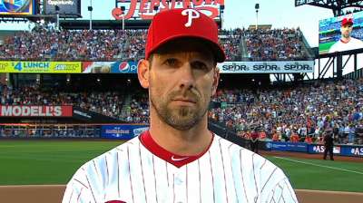 Lee works one inning for NL in All-Star Game