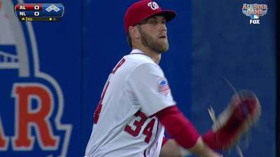 Harper has 'great' All-Star Game experience