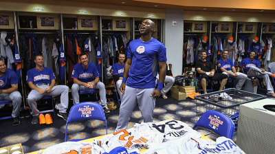 AL follows Torii's pregame speech to a T