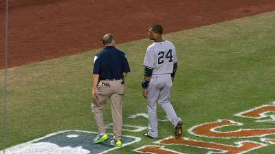 Cano has no issues after All-Star Game plunking