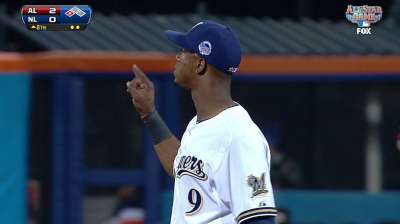 Brewers duo gets chance to face Mo in All-Star Game