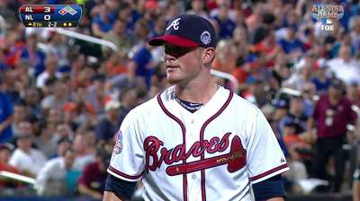 Kimbrel moved by Mo's All-Star Game farewell